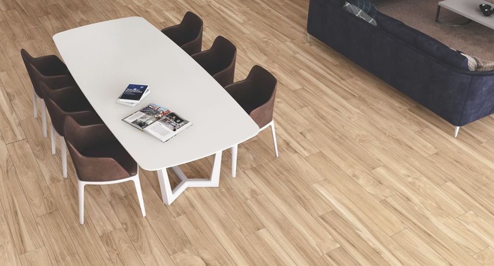 ABITARE HD BE 19X117 بورسلان برازيلي قص ليزر باركيه