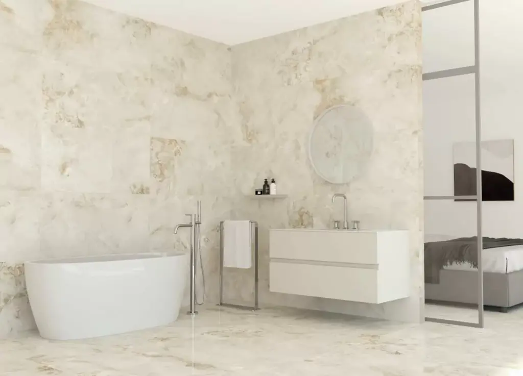 RAPSODY CREMA PULIDO (SLIM) 60X120 بورسلان اسباني مجلي قص ليزر