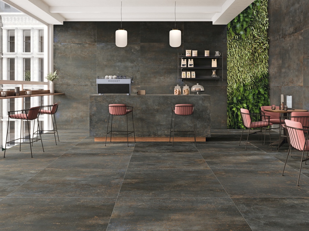 RHODIUM IRON 60X120 بورسلان اسباني قص ليزر