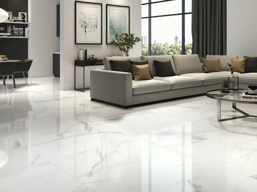 STATUS PULIDO 120X120 بورسلان اسباني قص ليزر مجلي