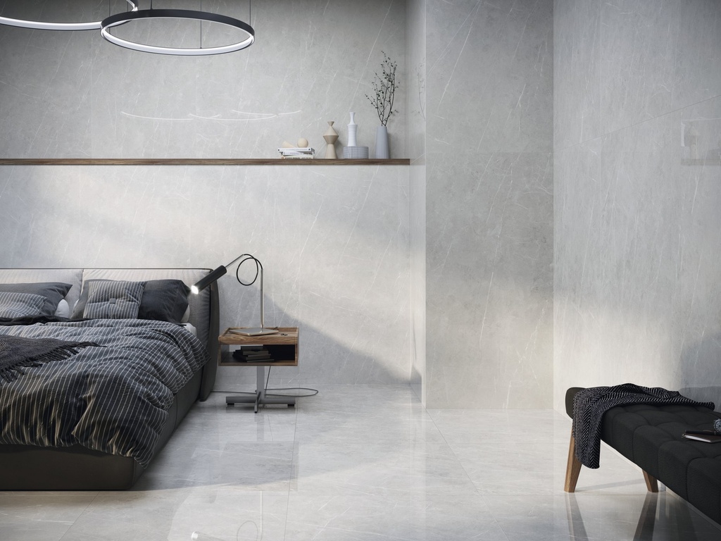 TESSINO SMOKE PULIDO 60X120 بورسلان اسباني قص ليزر مجلي