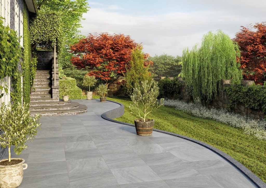 EREBOR GRIS 75X75 STD بورسلان اسباني قص ليزر