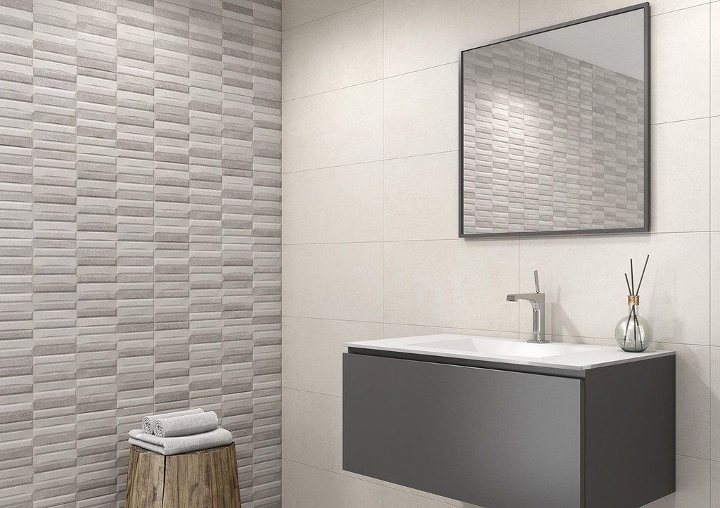 LEEDS WHITE 30X60 جدران اسباني