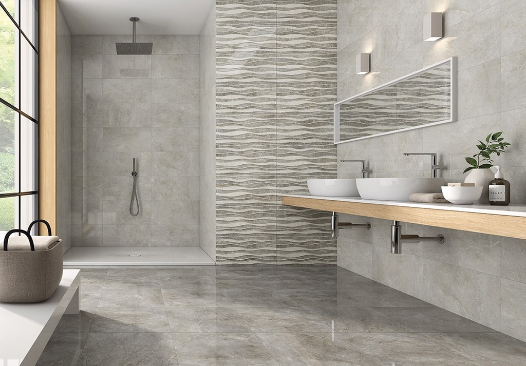 LUXOR GRIS 30X60 جدران اسباني