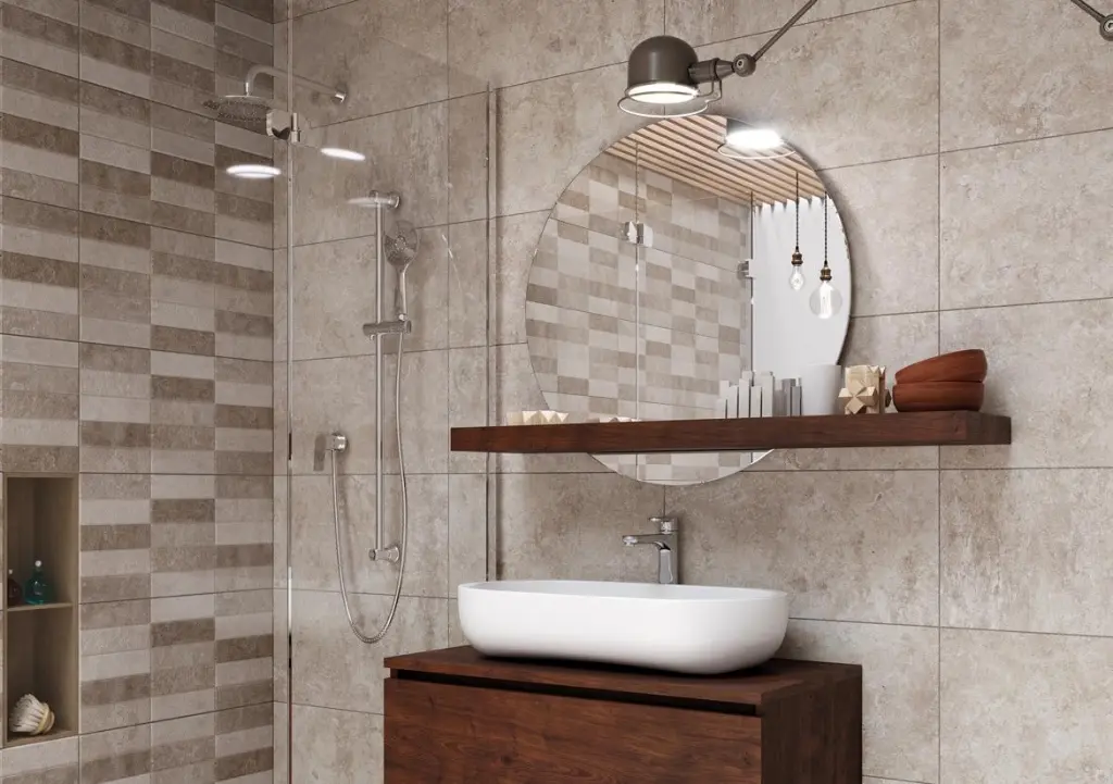 VALPARAISO BEIGE 30X60 جدران اسباني