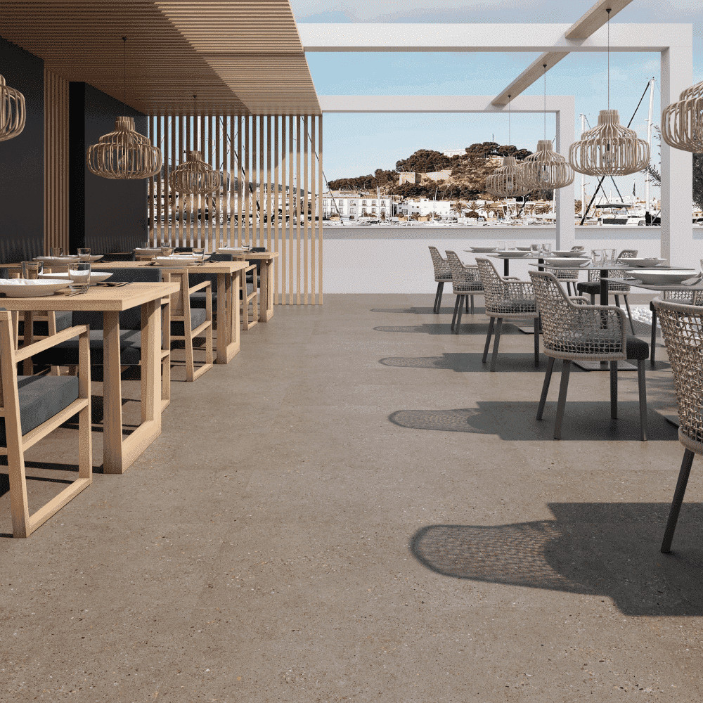 DOGE RIALTO 100X100 بورسلان اسباني مطفي قص ليزر