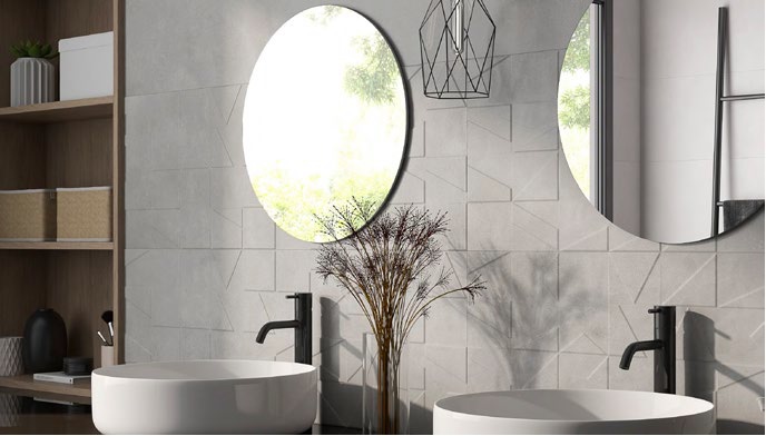 ENERGY CITY IVORY 40X120 جدران اسباني قص ليزر