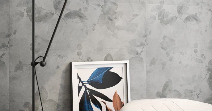 ENERGY FIORI GRIS 40X120 جدران اسباني قص ليزر