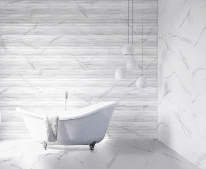 NAOS BLANCO BRILLO 30X60 جدران اسباني