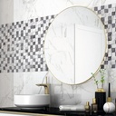 PALATINA KUBIC BLANCO 30X60 جدران اسباني