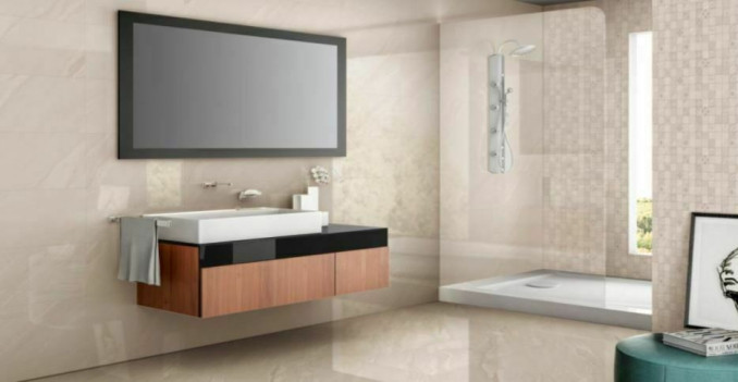 QUINA BEIGE 30X60 جدران اسباني