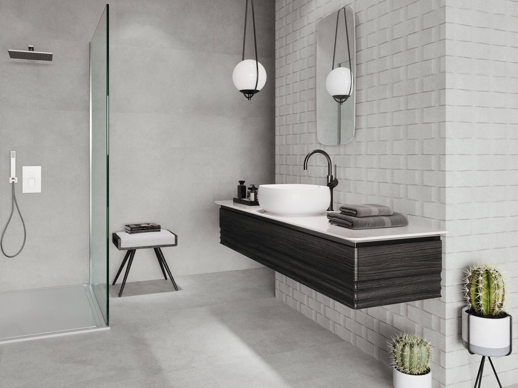 ATELIERS 9552 STEEL RELIEVE 30X90 جدران اسباني قص ليزر