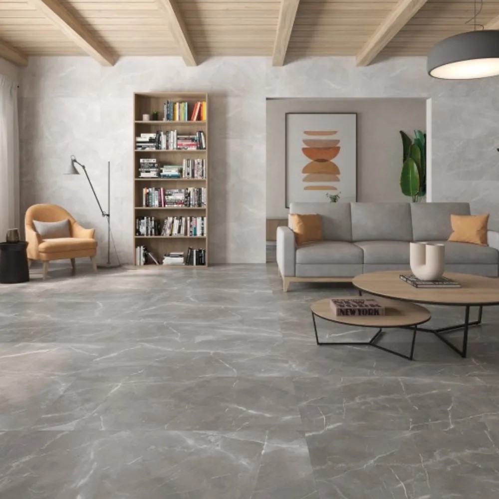 RODUM GRIS MATE 60X120 بورسلان اسباني قص ليزر