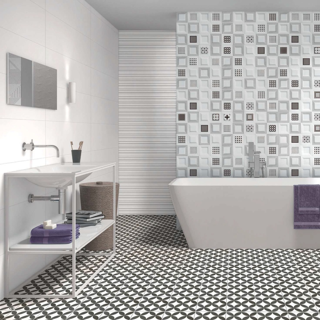 FRAME SNOW 32X96 جدران اسباني