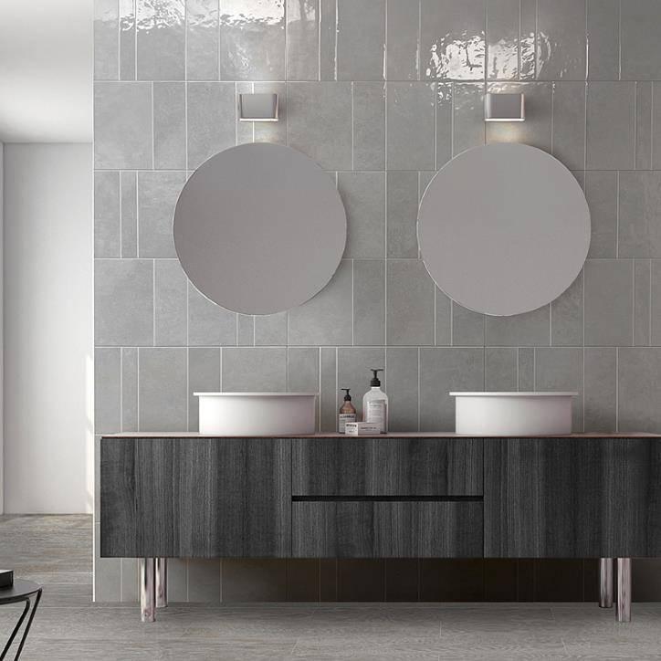 KIAN SILVER (CUT) 30X60 جدران اسباني