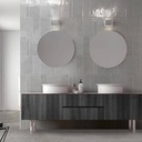 KIAN SILVER (CUT) 30X60 جدران اسباني