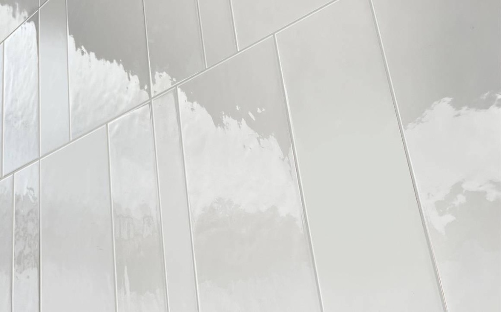 KIAN WHITE (CUT) 30X60 جدران اسباني