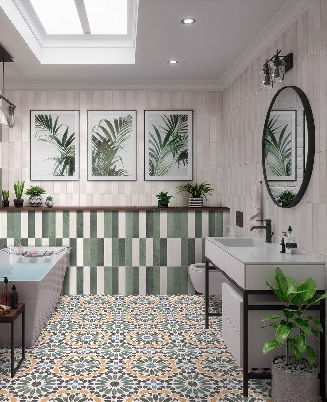 SPIRIT BONE (CUT) 30X60 جدران اسباني