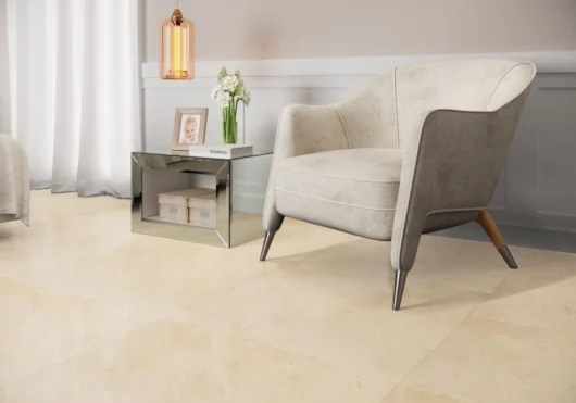 CREMA ATLANTICO ACT. 87.7X87.7 بورسلان برازيلي قص ليزر مطفي