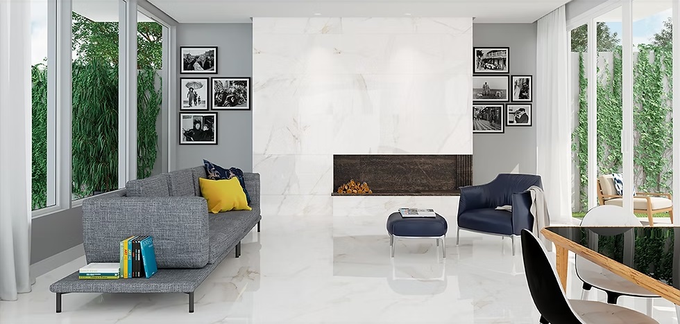 OPERA COVELANO PULIDO 58.40X117 بورسلان برازيلي قص ليزر مجلي