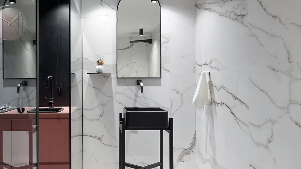 RIMINI PULIDO 100X100 بورسلان برازيلي قص ليزر مجلي