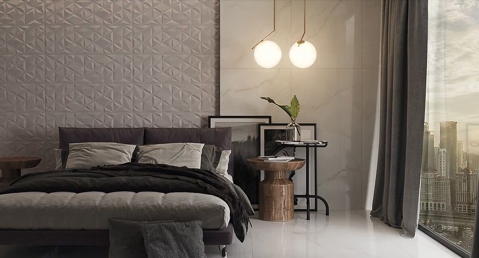 SOLENE WH POL 80X160 بورسلان برازيلي قص ليزر مجلي