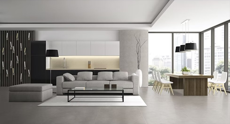 YORK SGR ACT. 87.7X87.7 بورسلان برازيلي قص ليزر مطفي