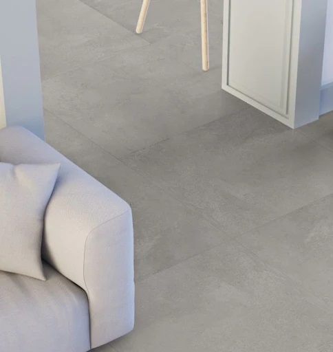 CONCRETE GRIS 75X75 بورسلان اسباني قص ليزر