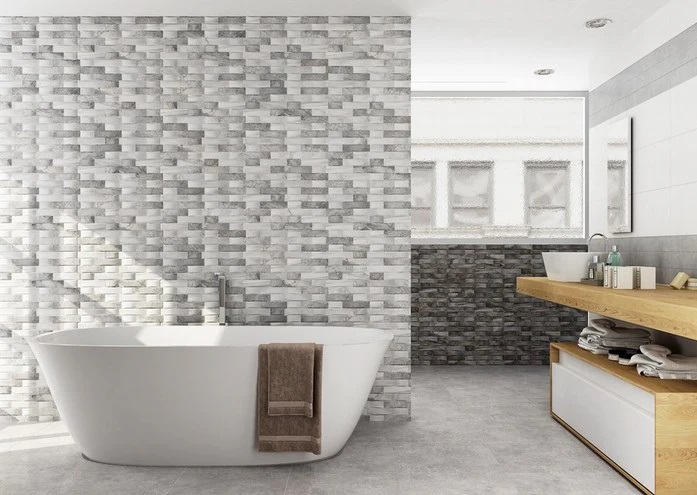 NEWPORT GRIS MATE 75X75 بورسلان اسباني قص ليزر