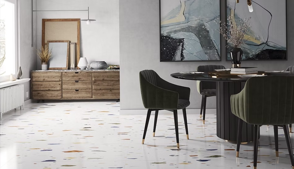 OBI ANTRACITA GLOSSY 59X120 بورسلان اسباني قص ليزر