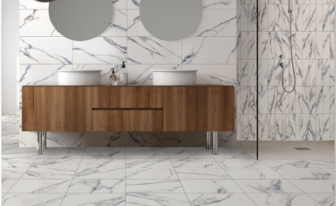 GLACIER BLUE 30X60 جدران اسباني