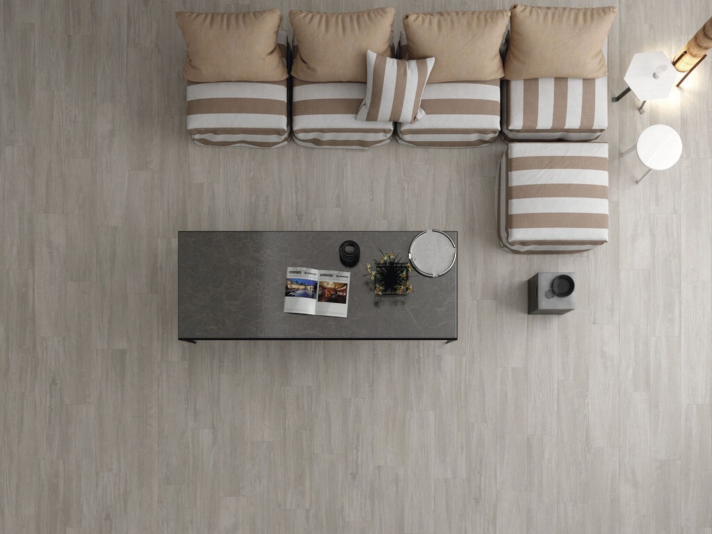 BAVARO CENIZA 22.5X90 بورسلان باركيه اسباني