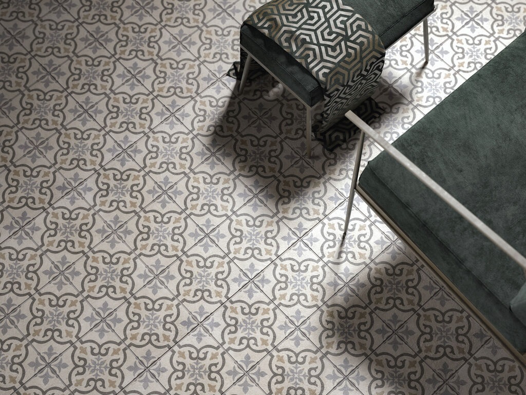 KAMARI STAR 60X60 بورسلان اسباني ديكوري