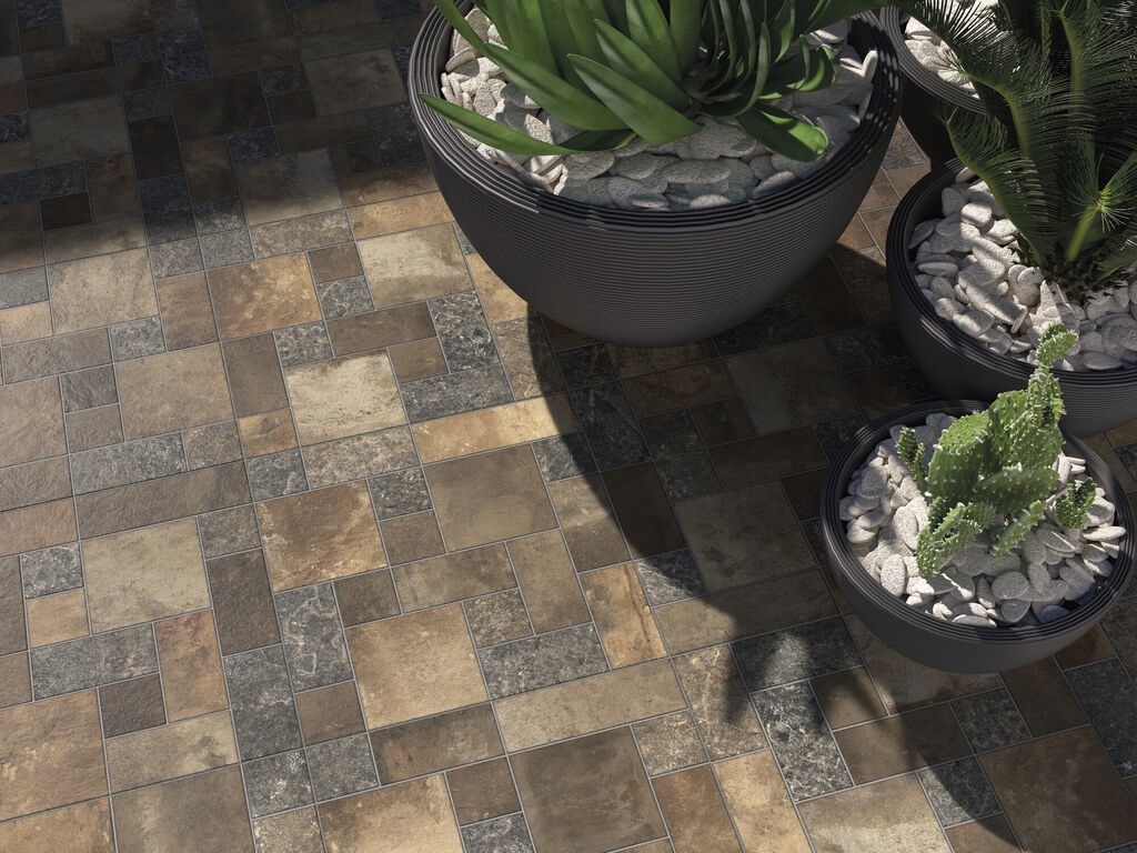 MONESTIR GREY 60X60 بورسلان اسباني