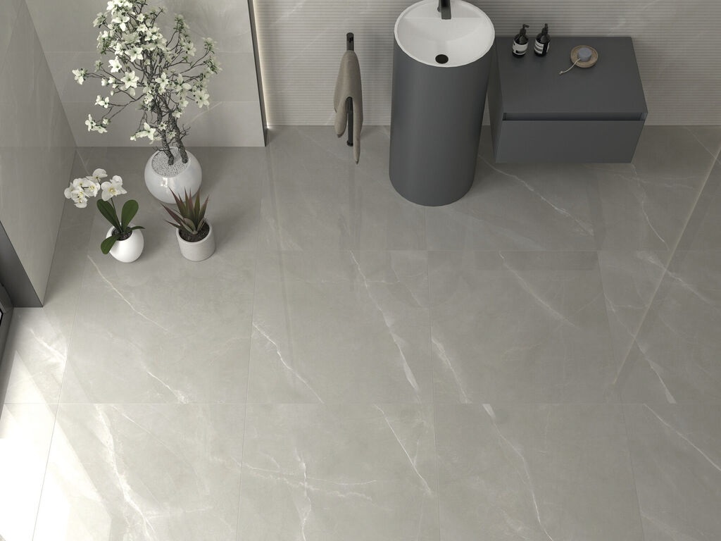 PARADISE WHITE PULIDO 60X120 بورسلان اسباني مجلي قص ليزر