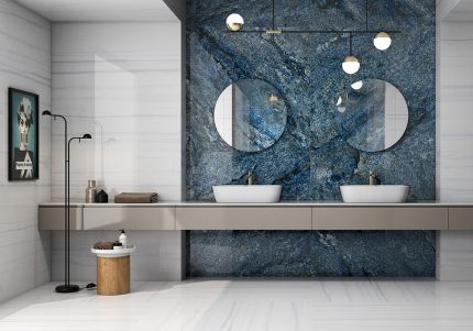 BAHIA AZUL 120X120 STD بورسلان اسباني سوبر مجلي قص ليزر