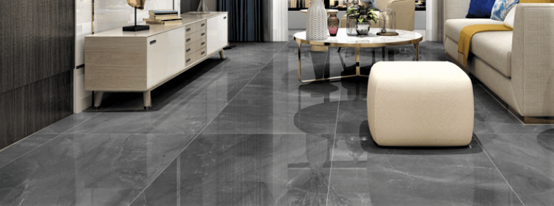 LINGTON GREY 60X120 STD بورسلان اسباني قص ليزر مجلي