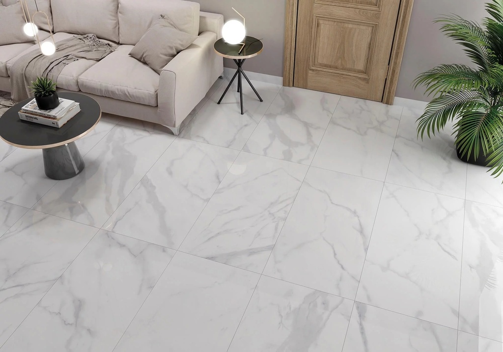 RACER BLANCO 90X90 بورسلان اسباني قص ليزر