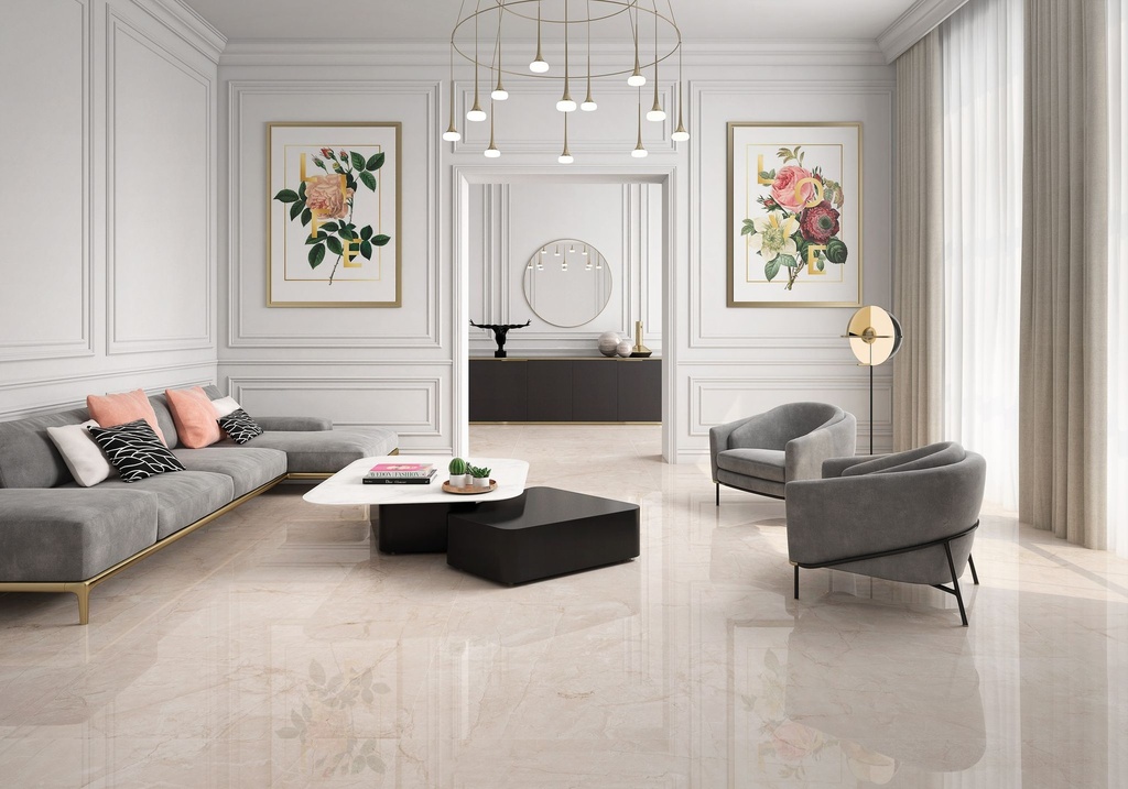 SARY MARFIL 60.5X60.5 بورسلان اسباني