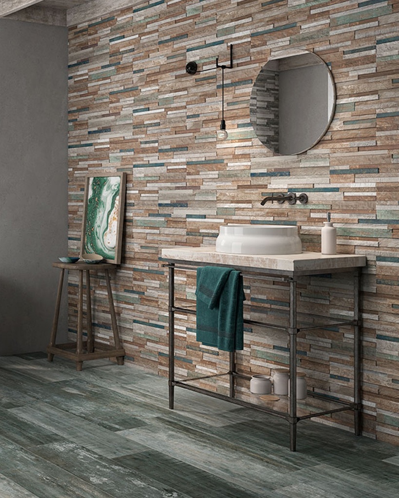 MAINE OXID 17X52 STD جدران حجري اسباني