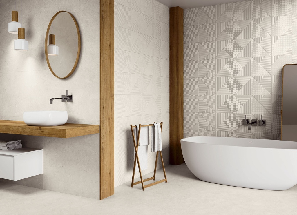 ELBA 9541 NACAR RELIEVE HAMBURGO 30X90  جدران اسباني قص ليزر