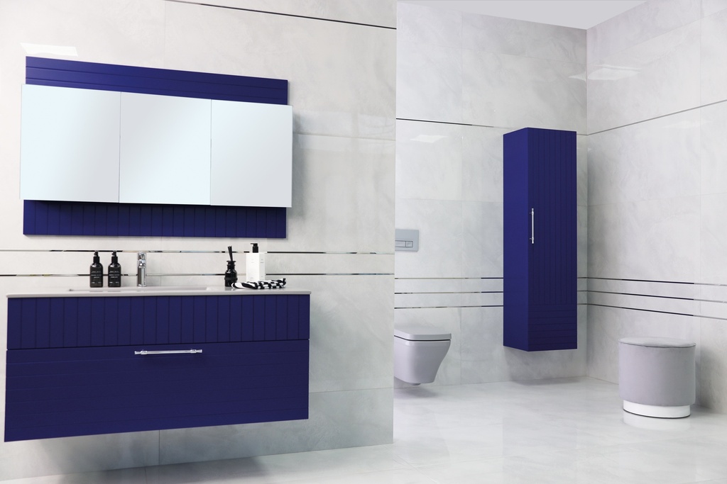 GLAM WHITE 60X120 بورسلان تركي قص ليزر