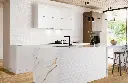 GUIZA 9548 BLANCO RELIEVE 30X90 جدران اسباني قص ليزر