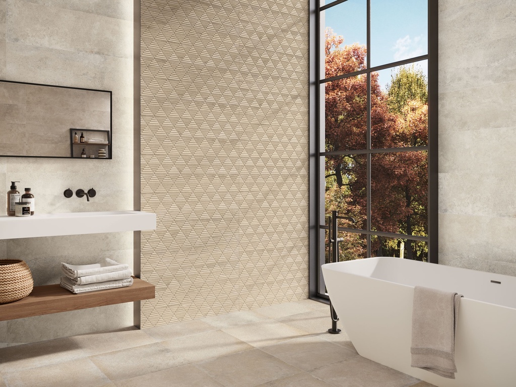 GUIZA 9549 HAYA RELIEVE 30X90 جدران اسباني قص ليزر