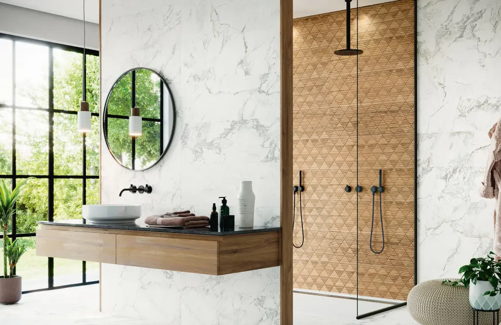 GUIZA 9549 ROBLE RELIEVE 30X90 جدران اسباني قص ليزر