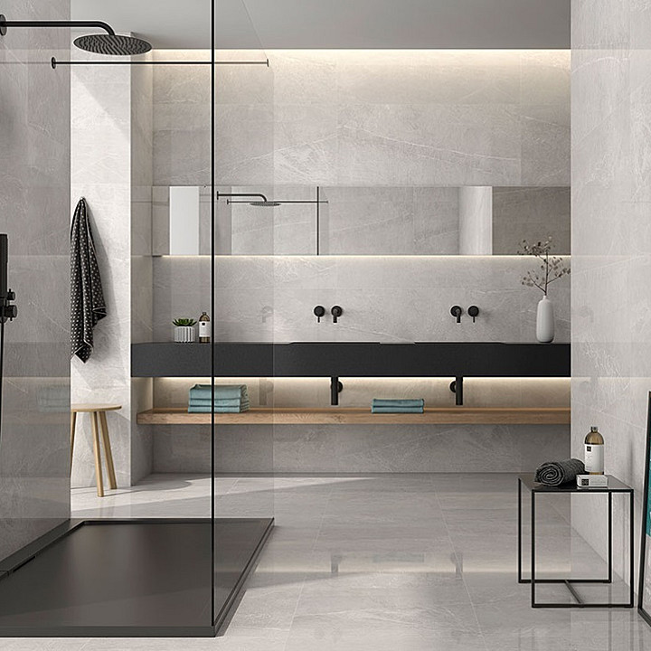 ATHENS MARFIL 75X75 STD بورسلان اسباني قص ليزر