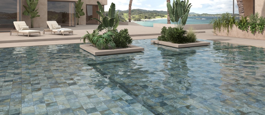 BALI OCEAN RELIEVE 30X61 STD بورسلان اسباني