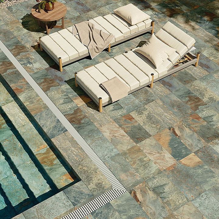 BALI SAGE 30X61 STD بورسلان اسباني