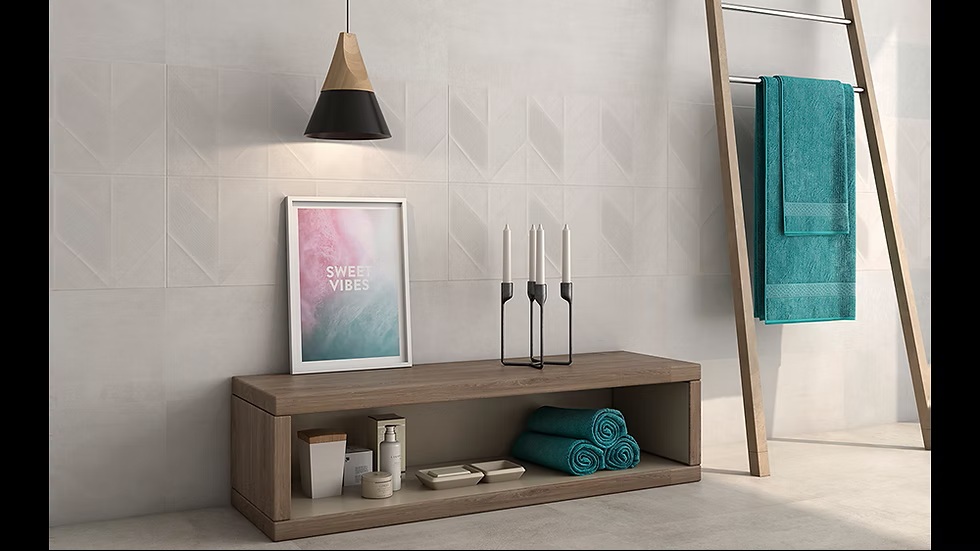 BENNET GRIS 25X70 STD جدران اسباني