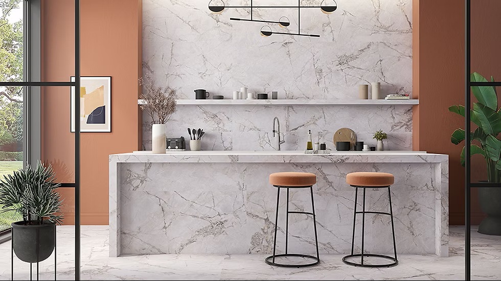 BORGIA BLANCO 60X120 STD بورسلان اسباني قص ليزر